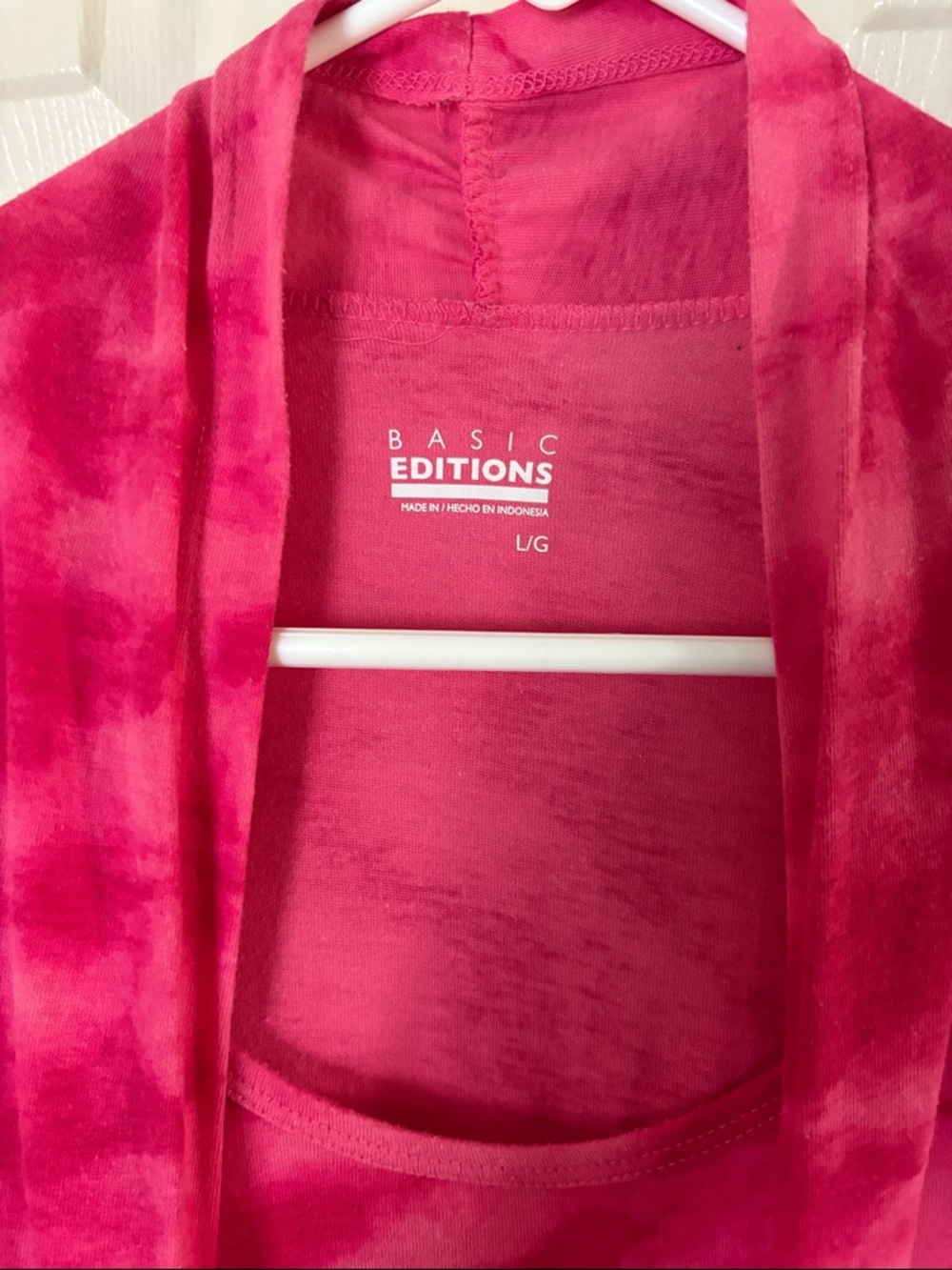 Basic Editions Tie-Dye Tank Top - Picture 2 of 8